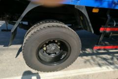 四川现代 新鸿运 130马力 4.1米自卸车(CNJ3120ZGP37M) 四川现代 新鸿运 130马力 4.1米自卸车(CNJ3120ZGP37M)