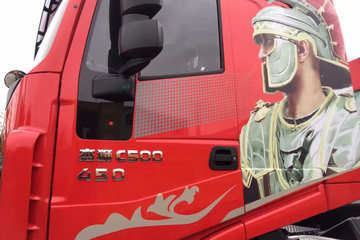 �������� ��ʨC500�ؿ� 450���� 6X4ǣ����(CQ4256HXVG334)ͼƬ