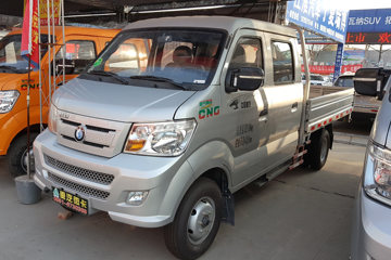 重汽王牌 7系 2.2L 112马力 汽油/CNG 2.8米双排栏板微卡(CDW1031S2M5D)