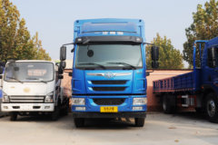 青岛解放 龙V中卡 180马力 4X2 6.75米仓栅式载货车(AMT自动挡)(CA5168CCYPK2L2E5A80-1)
