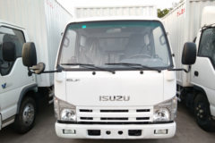 庆铃 五十铃100P 98马力 2.7米双排厢式轻卡(QL5040XXY3FWR)