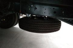 庆铃 五十铃100P 98马力 2.7米双排厢式轻卡(QL5040XXY3FWR)