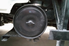 庆铃 五十铃100P 98马力 2.7米双排厢式轻卡(QL5040XXY3FWR)