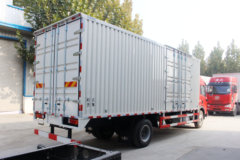 青岛解放 龙V中卡 164马力 4X2 7.2米厢式载货车(CA5148XXYPK2L4E4A80-3)