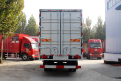 青岛解放 龙V中卡 164马力 4X2 7.2米厢式载货车(CA5148XXYPK2L4E4A80-3)