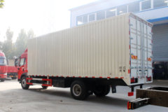 青岛解放 龙V中卡 164马力 4X2 7.2米厢式载货车(CA5148XXYPK2L4E4A80-3)