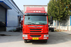 青岛解放 龙V中卡 164马力 4X2 7.2米厢式载货车(CA5148XXYPK2L4E4A80-3)