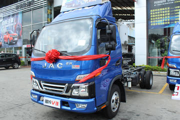 江淮 骏铃V3 120马力 4.18米单排栏板轻卡(HFC1041P93K1C2V)