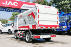 江淮 康铃X1 87马力 4X2 2400轴距自卸式垃圾车(HFC5030ZZZVZ)