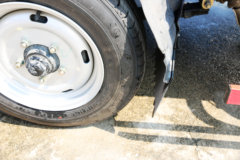 江淮 康铃X1 87马力 4X2 2400轴距自卸式垃圾车(HFC5030ZZZVZ)