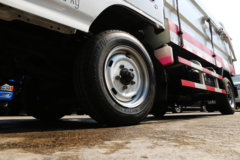 江淮 康铃X1 87马力 4X2 2400轴距自卸式垃圾车(HFC5030ZZZVZ)