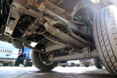 江淮 康铃X1 87马力 4X2 2400轴距自卸式垃圾车(HFC5030ZZZVZ)