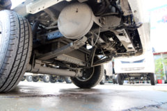 江淮 康铃X1 87马力 4X2 2400轴距自卸式垃圾车(HFC5030ZZZVZ)