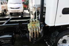 江淮 康铃X1 87马力 4X2 2400轴距自卸式垃圾车(HFC5030ZZZVZ)