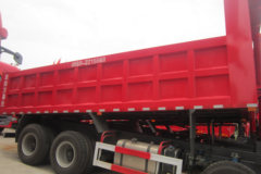 江淮 格尔发K3 重卡 310马力 8X4 7.8米自卸车(HFC3311P2K4H41F)