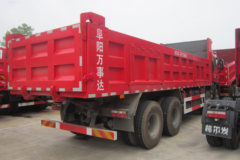 江淮 格尔发K3 重卡 310马力 8X4 7.8米自卸车(HFC3311P2K4H41F)