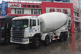 江淮格尔发底盘&nbsp;混凝土搅拌车外观                                                图片