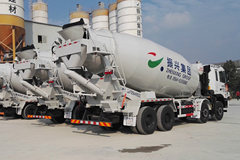 江淮 格尔发K3 375马力 8X4 5.9方混凝土搅拌车(通华牌)(THT5318GJB13A)