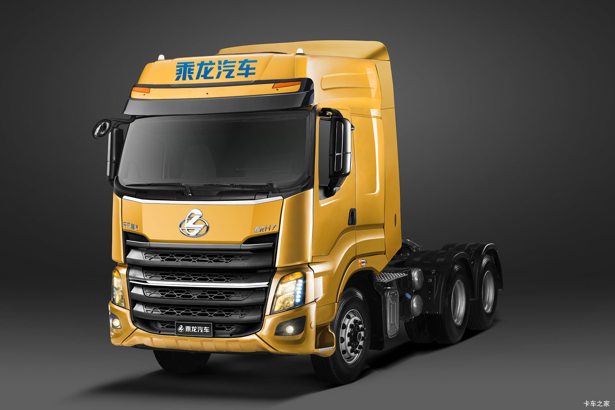 东风柳汽 乘龙H7重卡 430马力 6X4牵引车