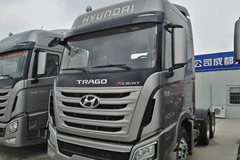 现代商用车 创虎XCIENT重卡 轻量化版 440马力 6X4牵引车(CHM4250KPQ49V)