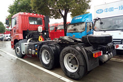 青岛解放 天V重卡 420马力 6X4牵引车(CA4259P2K2T1E4A80)