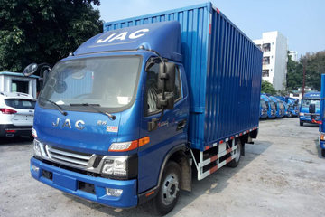 江淮 骏铃V6 152马力 4.18米单排厢式轻卡(HFC5043XXYP91K1C2V)