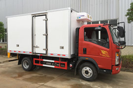 重汽HOWO轻卡底盘&nbsp;冷藏车外观图片