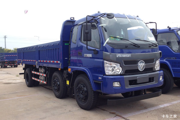 福田瑞沃 金刚 运输型 130马力 4X2 6.5米自卸车(BJ3185DKPFB-1)