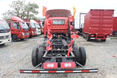 福田 奥铃TX 110马力 4.165米厢式轻卡底盘(BJ5049XXY-C1)