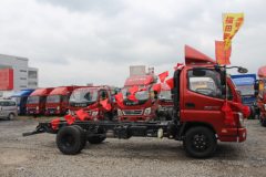 福田 奥铃TX 110马力 4.165米厢式轻卡底盘(BJ5049XXY-C1)