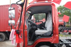 福田 奥铃TX 110马力 4.165米厢式轻卡底盘(BJ5049XXY-C1)
