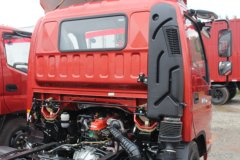福田 奥铃TX 110马力 4.165米厢式轻卡底盘(BJ5049XXY-C1)