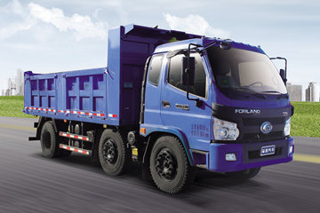 福田瑞沃 金刚 工程型 154马力 5.2米自卸车(BJ3185DKPFB-2)