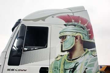 �������� ��ʨC500�ؿ� 450���� 6X4ǣ����(CQ4256HXVG334)ͼƬ