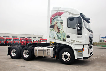 �������� ��ʨC500�ؿ� 450���� 6X4ǣ����(CQ4256HXVG334)ͼƬ