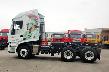 �������� ��ʨC500�ؿ� 450���� 6X4ǣ����(CQ4256HXVG334)ͼƬ