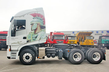 �������� ��ʨC500�ؿ� 450���� 6X4ǣ����(CQ4256HXVG334)ͼƬ