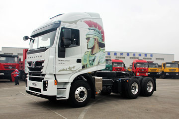 �������� ��ʨC500�ؿ� 450���� 6X4ǣ����(CQ4256HXVG334)ͼƬ