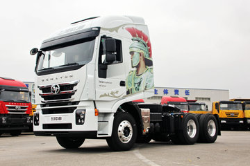 �������� ��ʨC500�ؿ� 450���� 6X4ǣ����(CQ4256HXVG334)ͼƬ