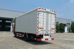 东风新疆 专底系列 180马力 4X2 7.7米翼开启厢式载货车(EQ5180XYKGD5D)