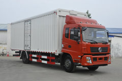 东风新疆 专底系列 180马力 4X2 7.7米翼开启厢式载货车(EQ5180XYKGD5D)