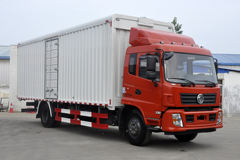 东风新疆 专底系列 180马力 4X2 6.75米翼开启厢式载货车(EQ5180XYKGD5D)