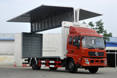 东风新疆 专底系列 180马力 4X2 6.75米翼开启厢式载货车(EQ5180XYKGD5D)