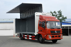 东风新疆 专底系列 180马力 4X2 6.75米翼开启厢式载货车(EQ5180XYKGD5D)