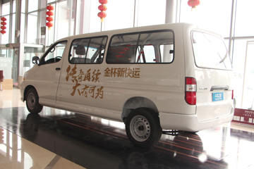 新快运 VAN/轻客外观图片
