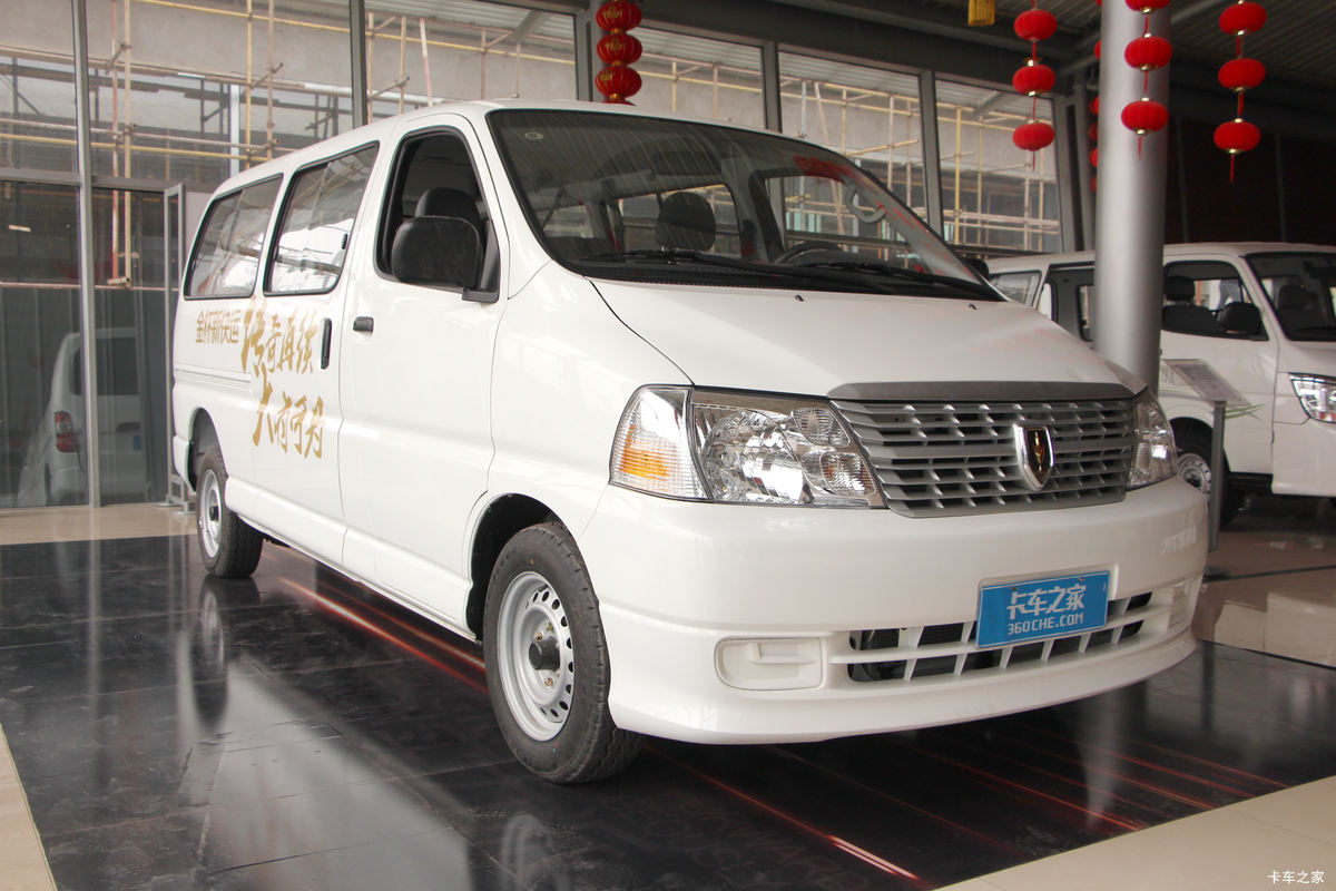 金杯 新快运 2018款 舒适型 106马力 6座 2.0L轻客