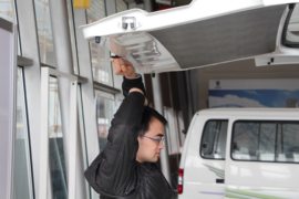 新快运&nbsp;VAN/轻客驾驶室图片