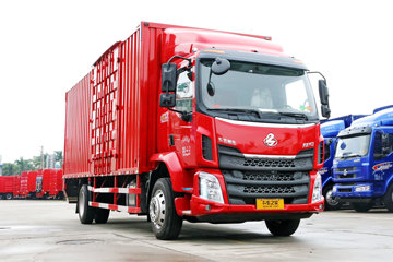 东风柳汽 乘龙M3中卡 200马力 4X2 7.8米厢式载货车(LZ5182XXYM3AB)