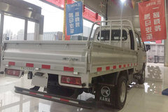 凯马 锐菱 1.3L 87马力 汽油 2.7米双排栏板微卡(KMC1033Q28S5)