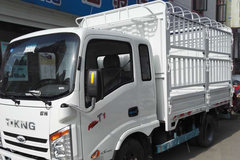 唐骏欧铃 T1系列 82马力 3.4米排半仓栅式微卡(ZB5040CCYKPC6F)